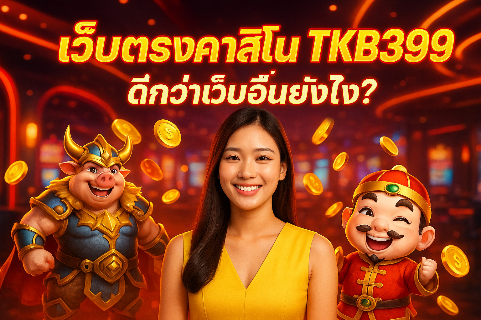 เว็บตรงคาสิโน TKB399 ดีกว่าเว็บอื่นยังไง?