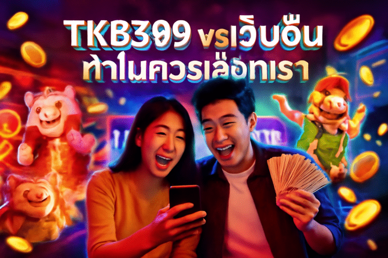 TKB399 vs เว็บอื่น — ทำไมควรเลือกเรา