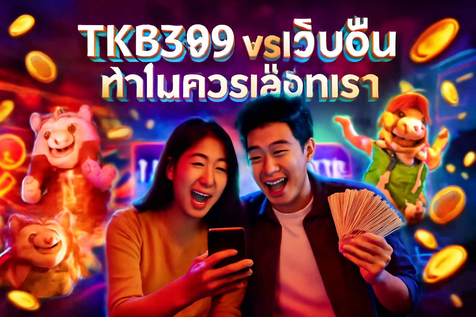 TKB399 vs เว็บอื่น — ทำไมควรเลือกเรา