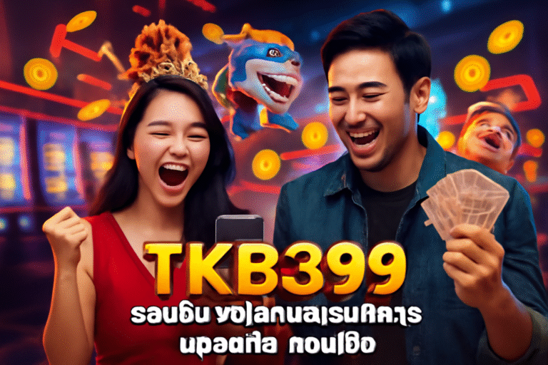 TKB399 รองรับวอเลทและธนาคาร ปลอดภัย ถอนเร็ว