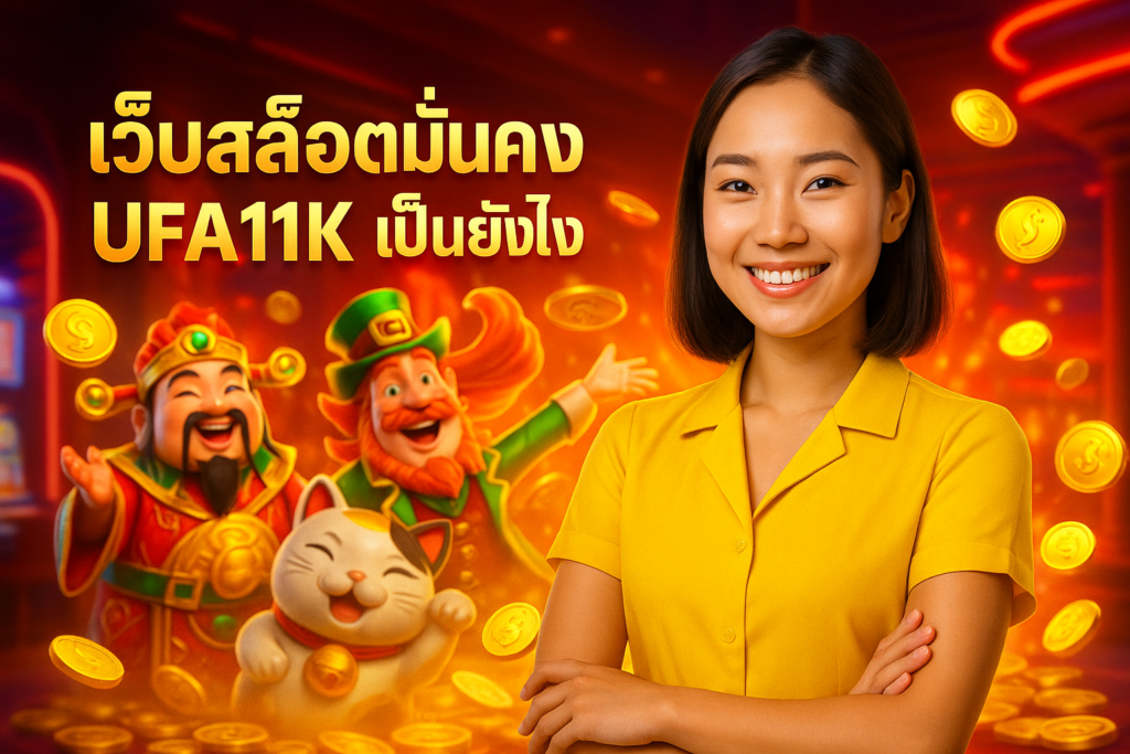 เว็บสล็อตมั่นคง UFA11K เป็นยังไง