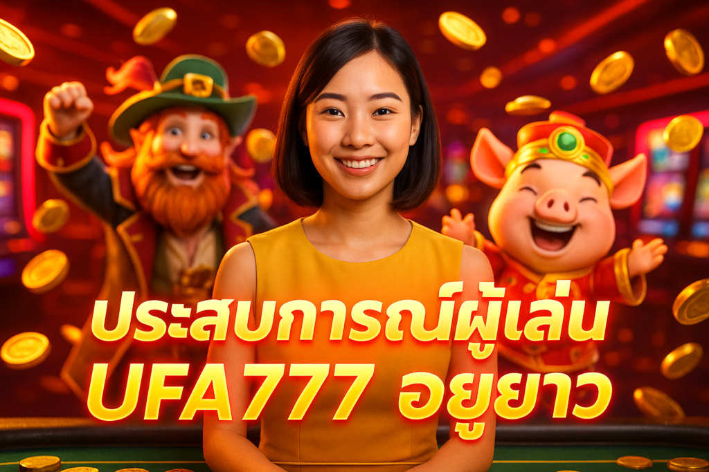 ประสบการณ์ผู้เล่น UFA777 อยู่ยาว