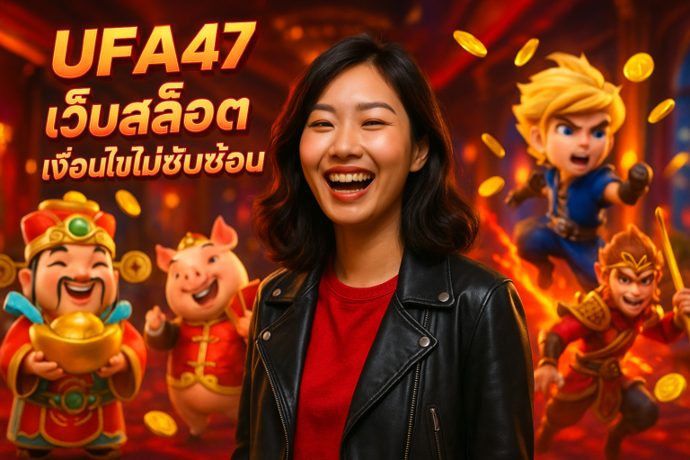 UFA47 เว็บสล็อต เงื่อนไขไม่ซับซ้อน