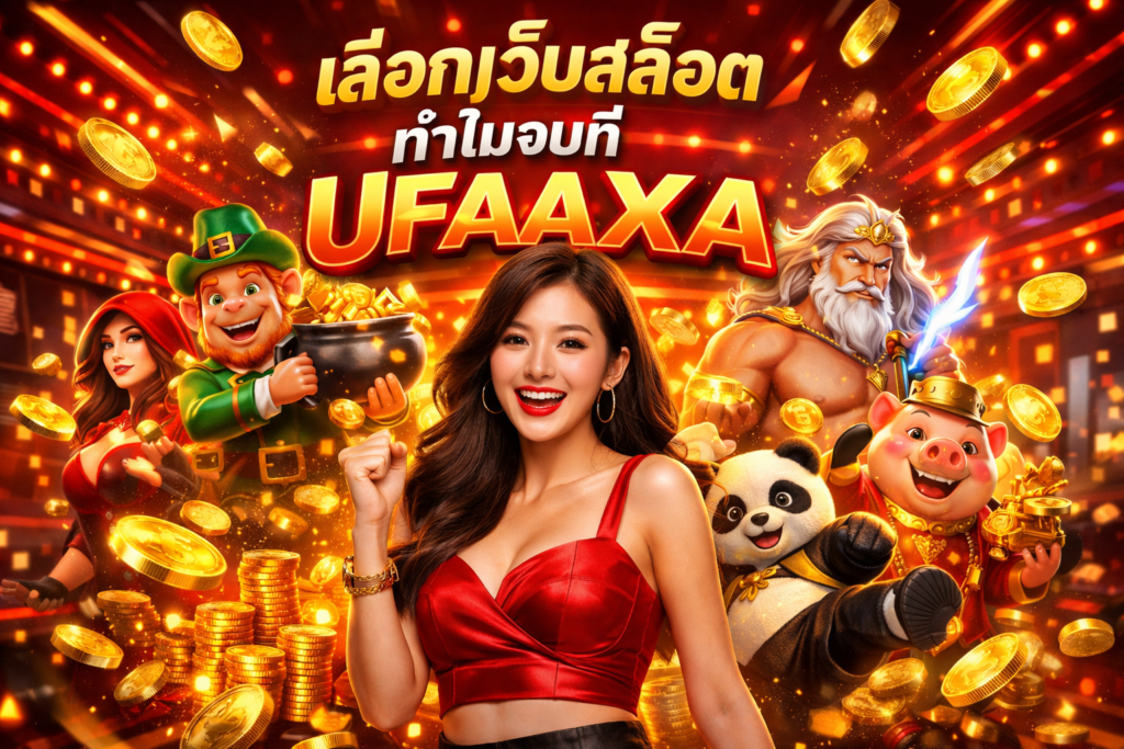 เลือกเว็บสล็อต ทำไมจบที่ UFAAXA