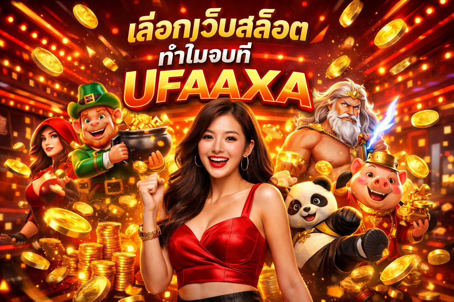 เลือกเว็บสล็อต ทำไมจบที่ UFAAXA