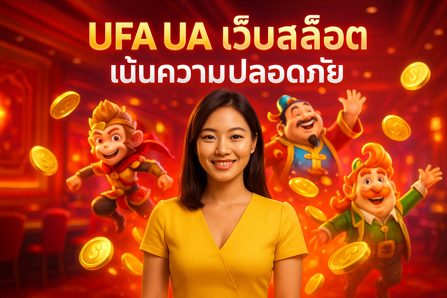 UFAAUA เว็บสล็อต เน้นความปลอดภัย